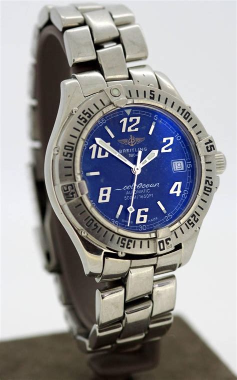 fake breitling colt ocean automatic|breitling colt oceane for sale.